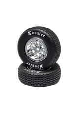 Losi Front Tire Set, Mounted, Soft: 22S Sprint