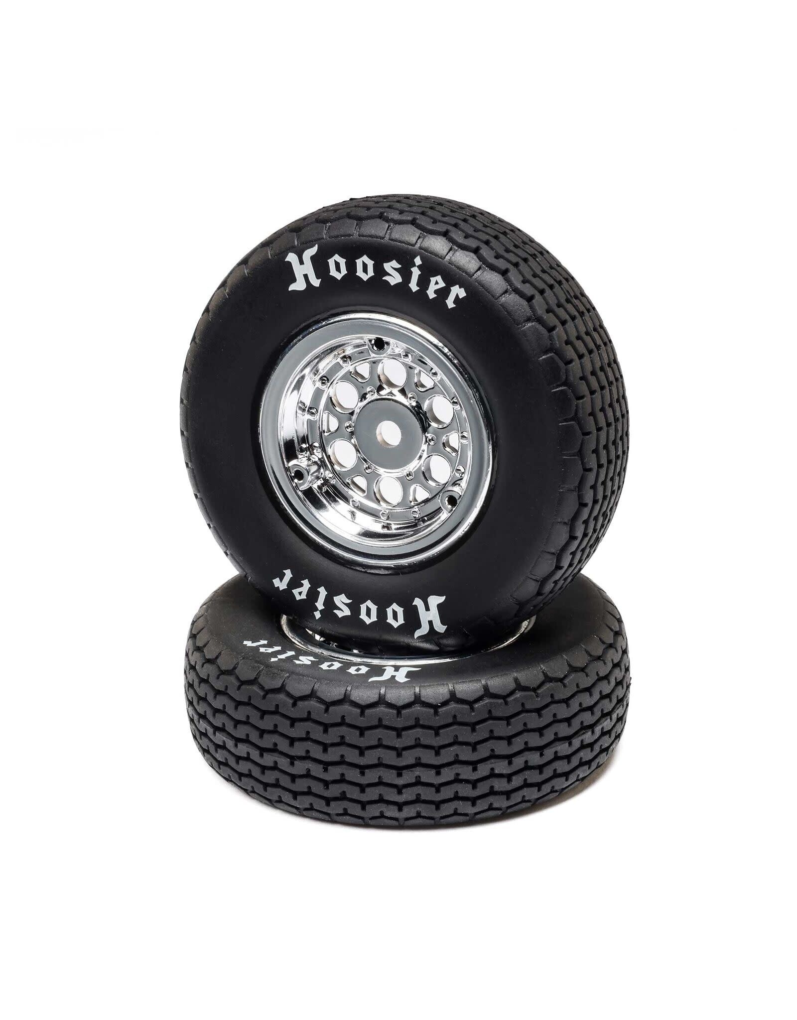 Losi Front Tire Set, Mounted, Soft: 22S Sprint