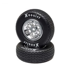 Losi Front Tire Set, Mounted, Soft: 22S Sprint