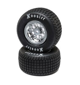 Losi Rear Tire Set, Mounted, Soft: 22S Sprint
