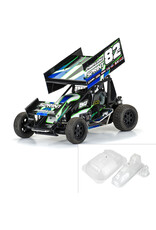 Pro-Line Lightweight Sprint Car Clear Body Panel Kit Losi 22S Sprint Car