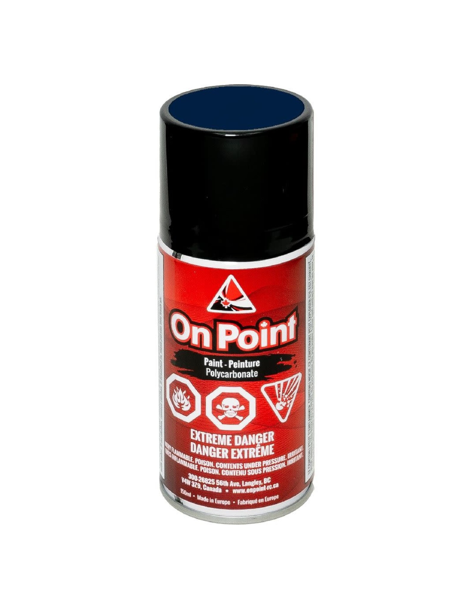 On Point 150ml RC Spray Paint - Blue