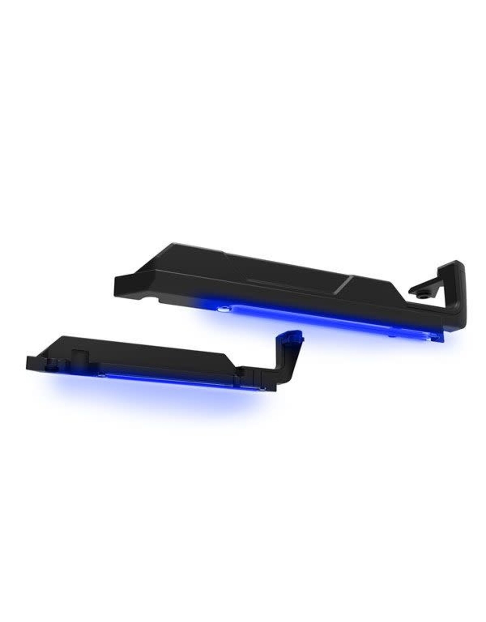 Traxxas LED light set, blue, complete (underbody) (Mini Maxx)
