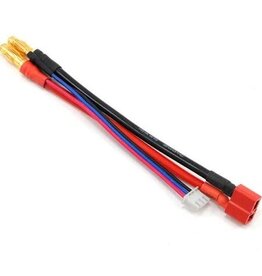 Protek RC 2S Charge/Balance Adapter (Ultra Plug to 5mm Bullet Connector)