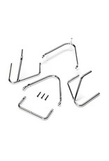 Losi Bumper Set, Chrome: 22S Sprint