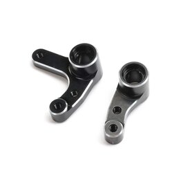 Team Losi Racing Bell Crank Set, Aluminum, Black: 22S Sprint