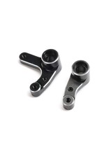 Team Losi Racing Bell Crank Set, Aluminum, Black: 22S Sprint
