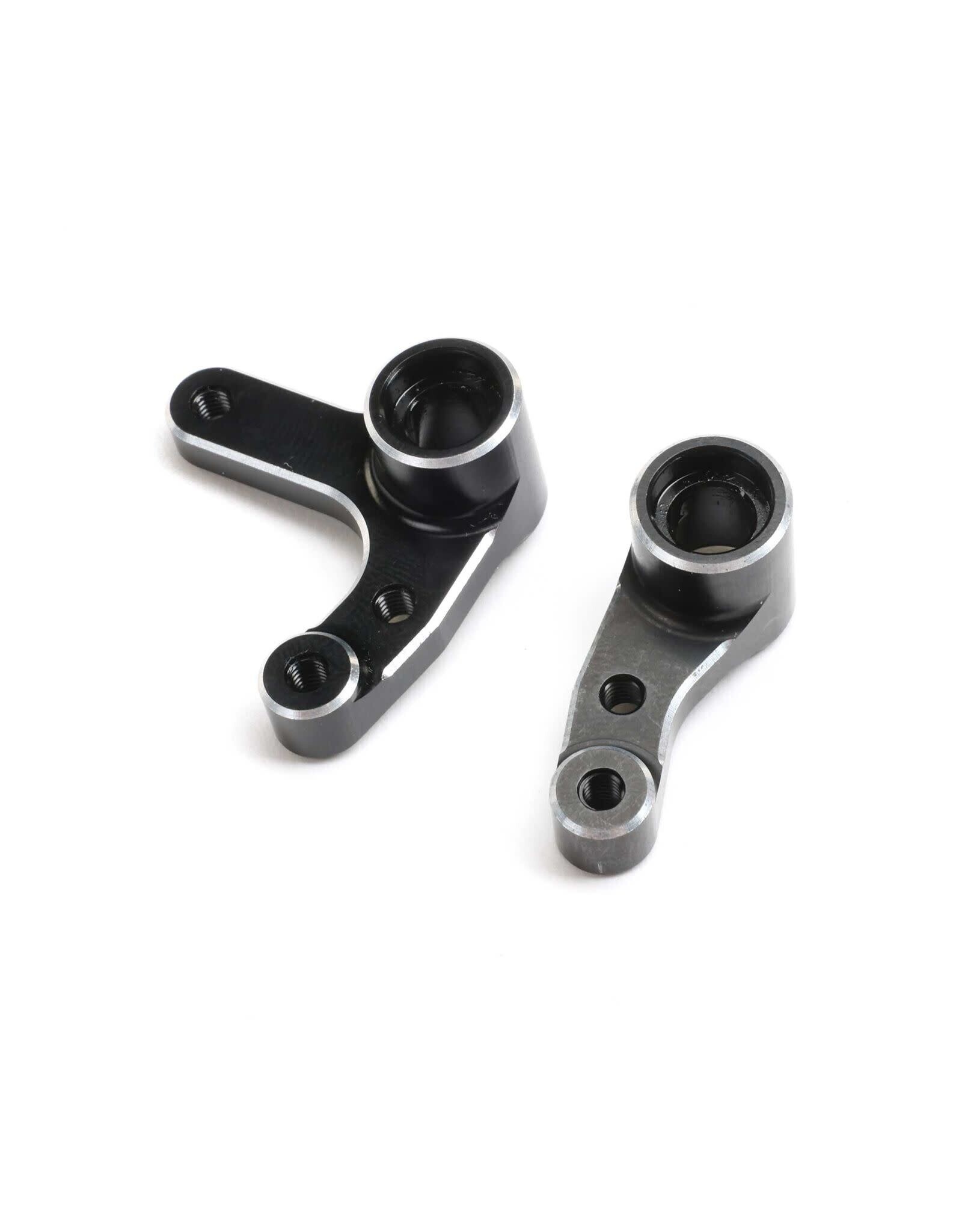 Team Losi Racing Bell Crank Set, Aluminum, Black: 22S Sprint