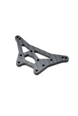 Team Losi Racing Carbon Front Shock Tower: 22S Sprint