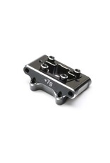 Team Losi Racing Front Pivot Block, Aluminum, Black: 22S Sprint