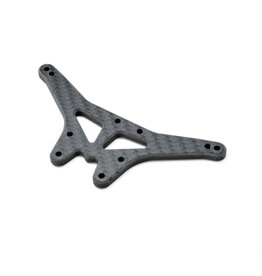 Team Losi Racing Carbon Rear Shock Tower: 22S Sprint