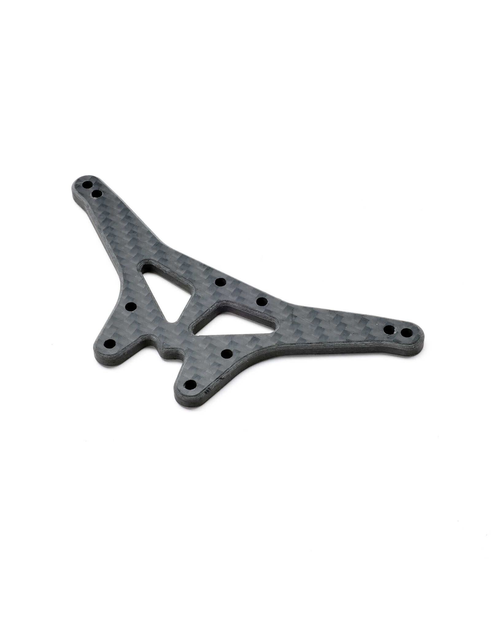 Team Losi Racing Carbon Rear Shock Tower: 22S Sprint