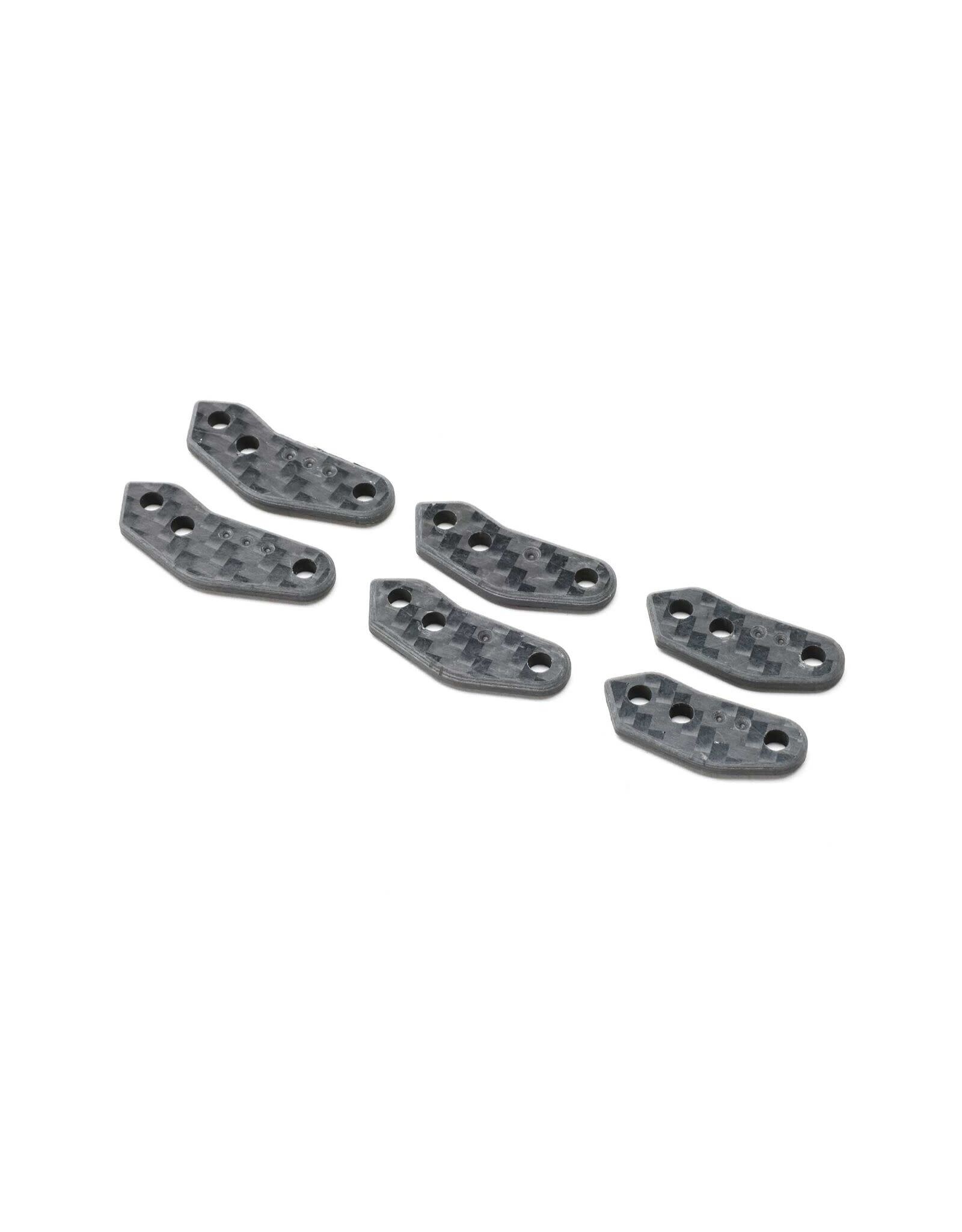 Team Losi Racing Carbon Spindle Arm Tuning Set: 22S Sprint