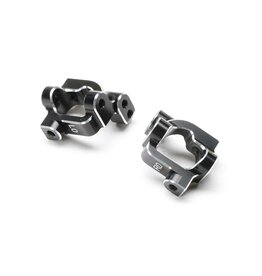 Team Losi Racing Caster Block Set, 0 Deg, Aluminum: 22S Sprint