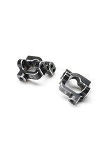Team Losi Racing Caster Block Set, 0 Deg, Aluminum: 22S Sprint