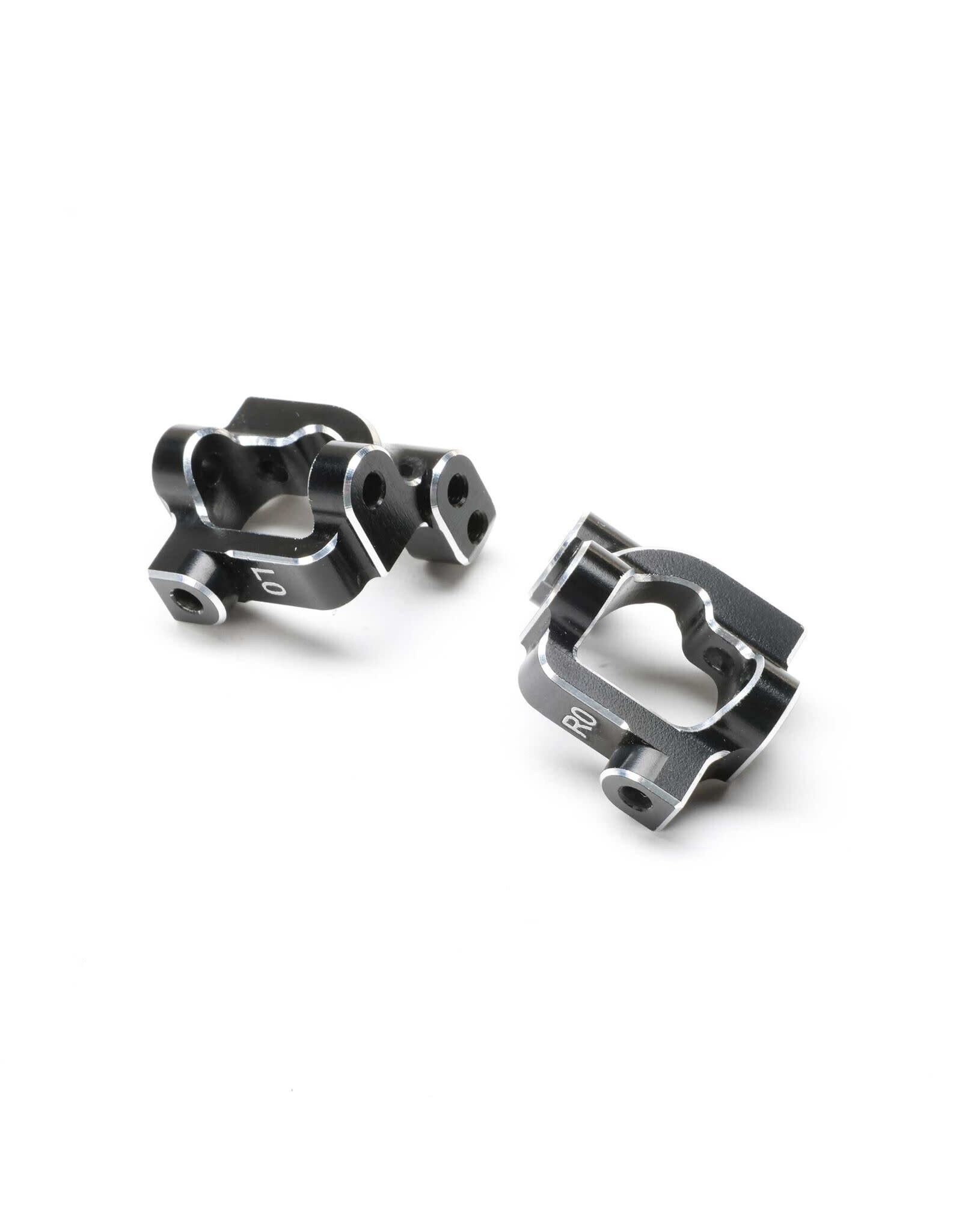 Team Losi Racing Caster Block Set, 0 Deg, Aluminum: 22S Sprint