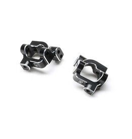 Team Losi Racing Caster Block Set, 5 Deg, Aluminum: 22S Sprint