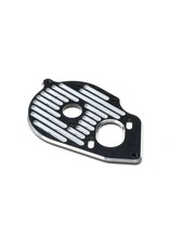 Team Losi Racing Motor Plate, Machined Aluminum, Black: 22S Sprint