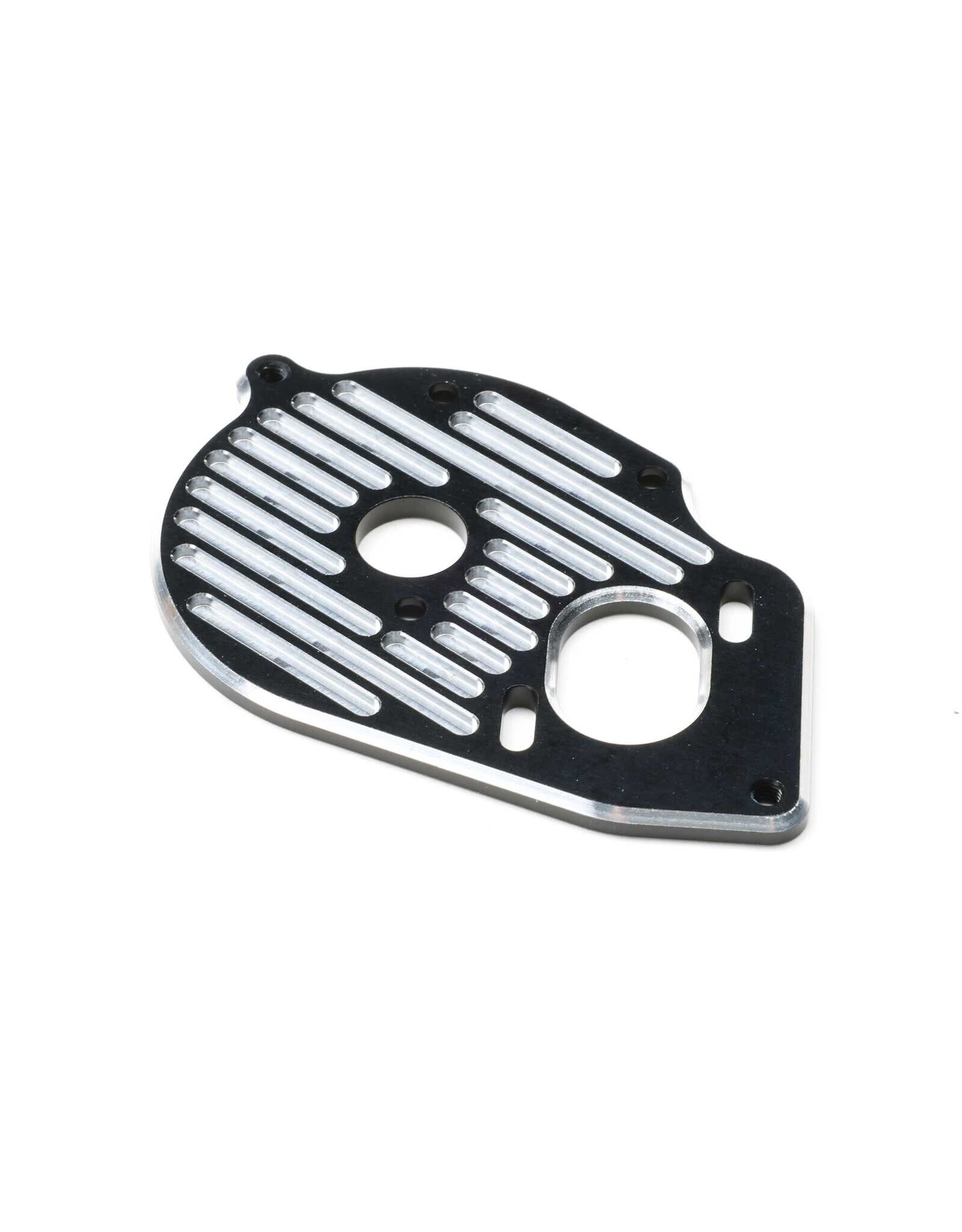 Team Losi Racing Motor Plate, Machined Aluminum, Black: 22S Sprint