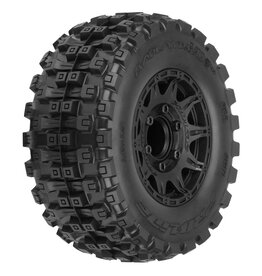 Pro-Line 1/10 Badlands MX28 BELTED F/R 2.8" MT Tires MTD 12mm/14mm (2)