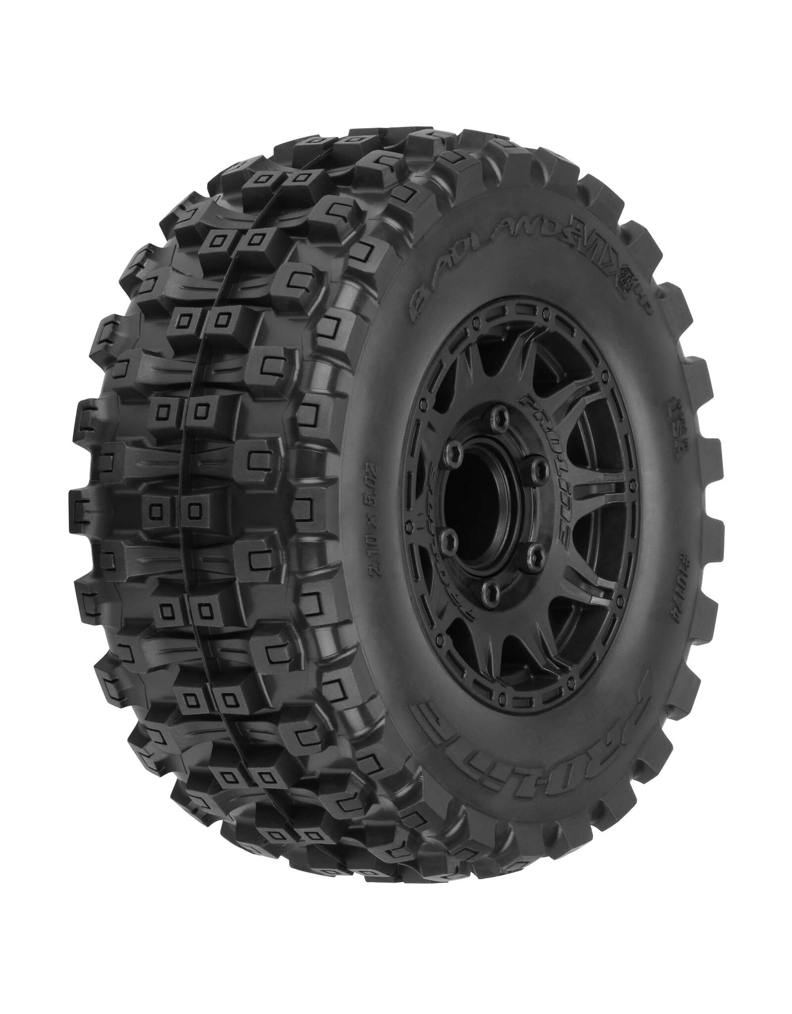 Pro-Line 1/10 Badlands MX28 BELTED F/R 2.8" MT Tires MTD 12mm/14mm (2)