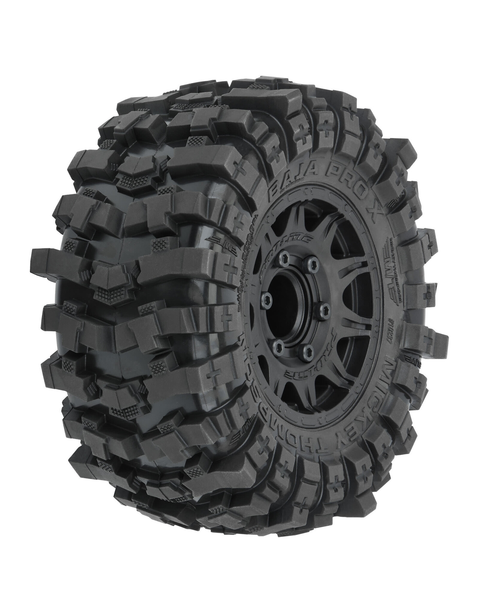 Pro-Line 1/10 Mickey Thompson Baja Pro X F/R 2.8" Tires MTD 12mm/14mm (2)