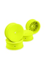 JConcepts Front Mono, 12mm Hex Wheel, Yellow: B5, B4.1, RB5