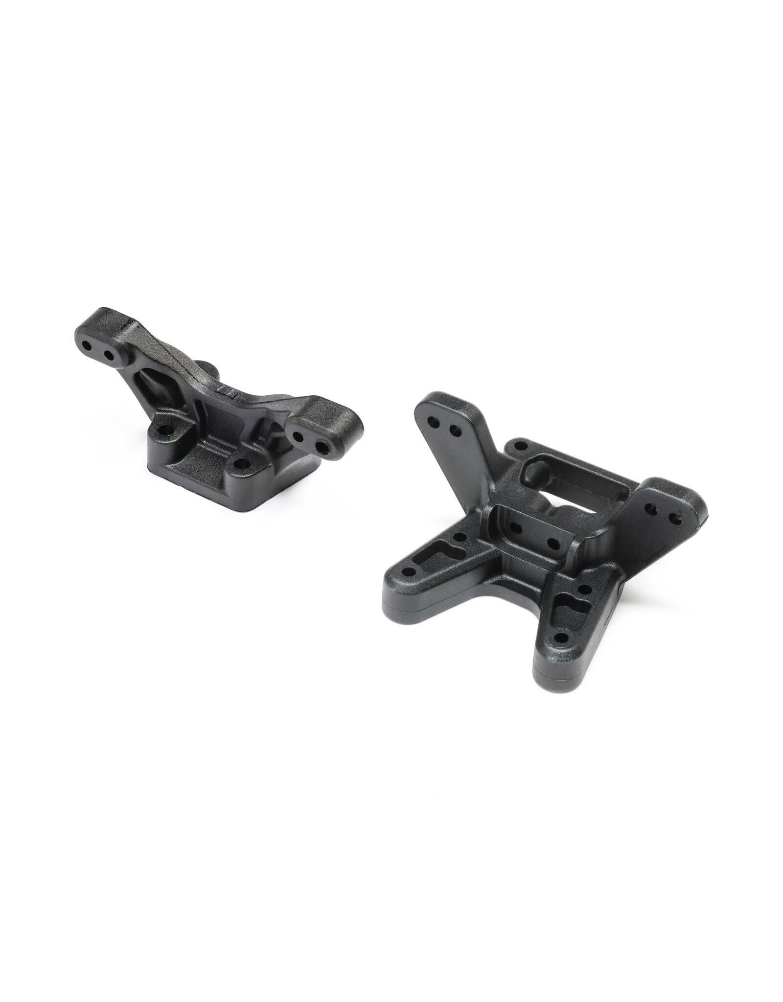 Losi Camber Block & Bulk Head Set: 22S Sprint