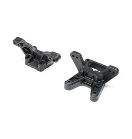 Losi Camber Block & Bulk Head Set: 22S Sprint