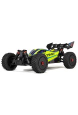 Arrma 1/8 TYPHON 223S BLX Brushless 4X4 Buggy RTR w/DSC, Yellow