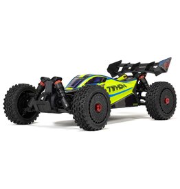 Arrma 1/8 TYPHON 223S BLX Brushless 4X4 Buggy RTR w/DSC, Yellow
