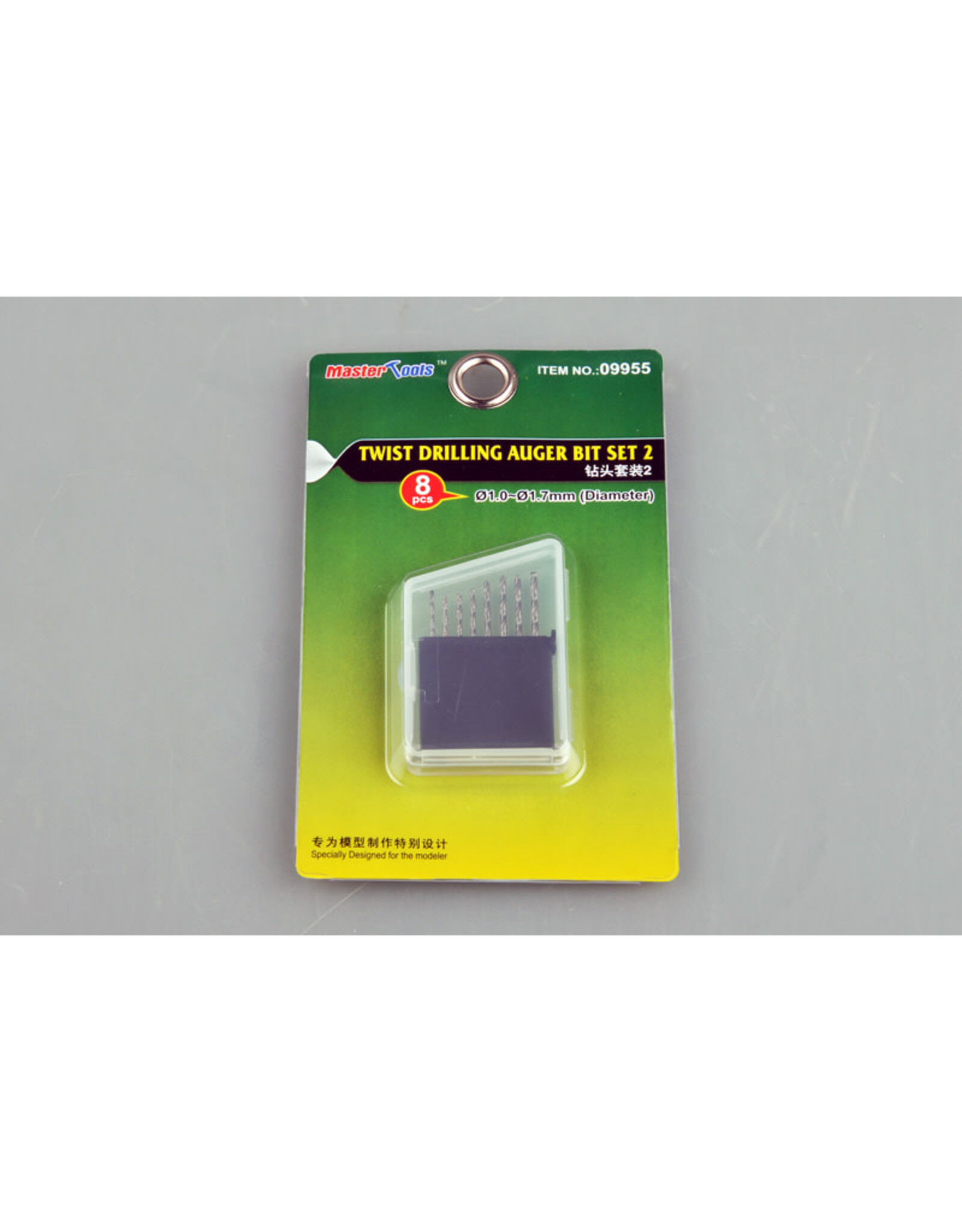Master Tools Twist Drilling Auger Bit set 2