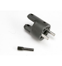 Traxxas Yoke, Brake (1)/ Torque Pins (2)/ 4x15mm Screw Pin