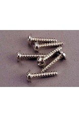 Traxxas Screws, 3x8mm Washerhead Self-Tapping (6)