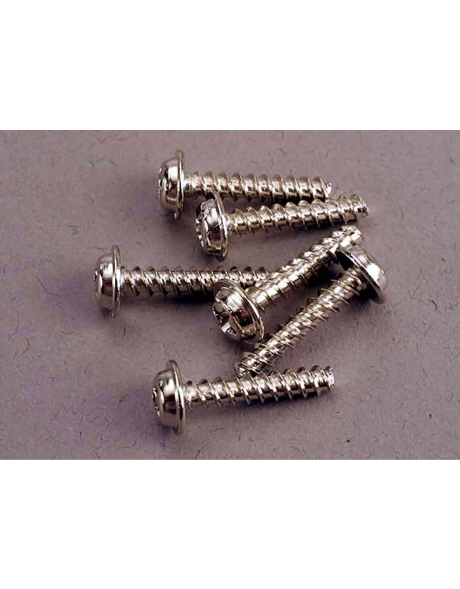 Traxxas Screws, 3x8mm Washerhead Self-Tapping (6)