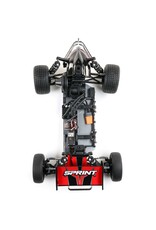Losi 22S Sprint, RTR with Battery and Charger, Red: 1/10 2WD