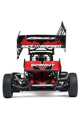 Losi 22S Sprint, RTR with Battery and Charger, Red: 1/10 2WD