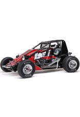 Losi 22S Sprint, RTR with Battery and Charger, Red: 1/10 2WD