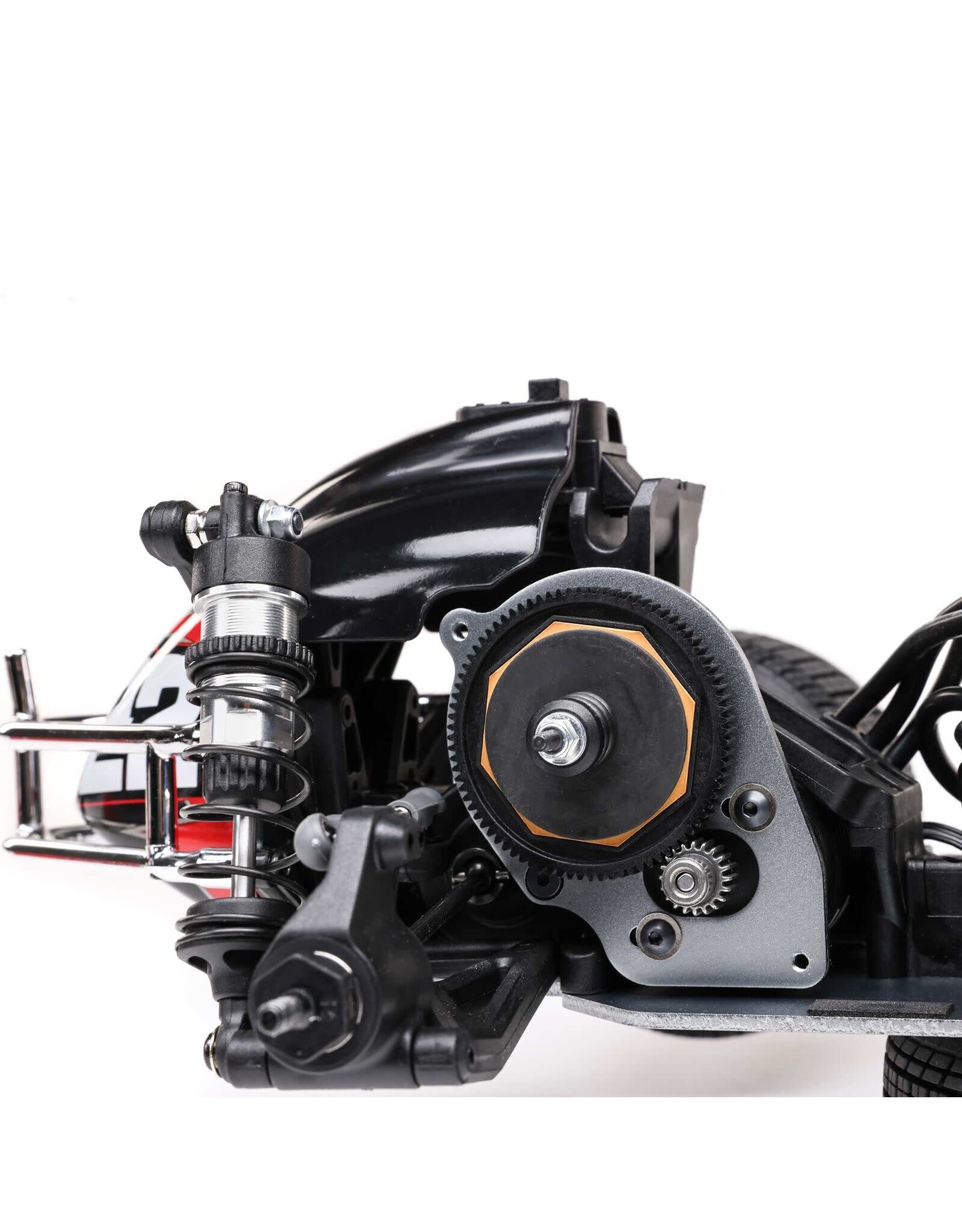 Losi 22S Sprint, RTR with Battery and Charger, Red: 1/10 2WD