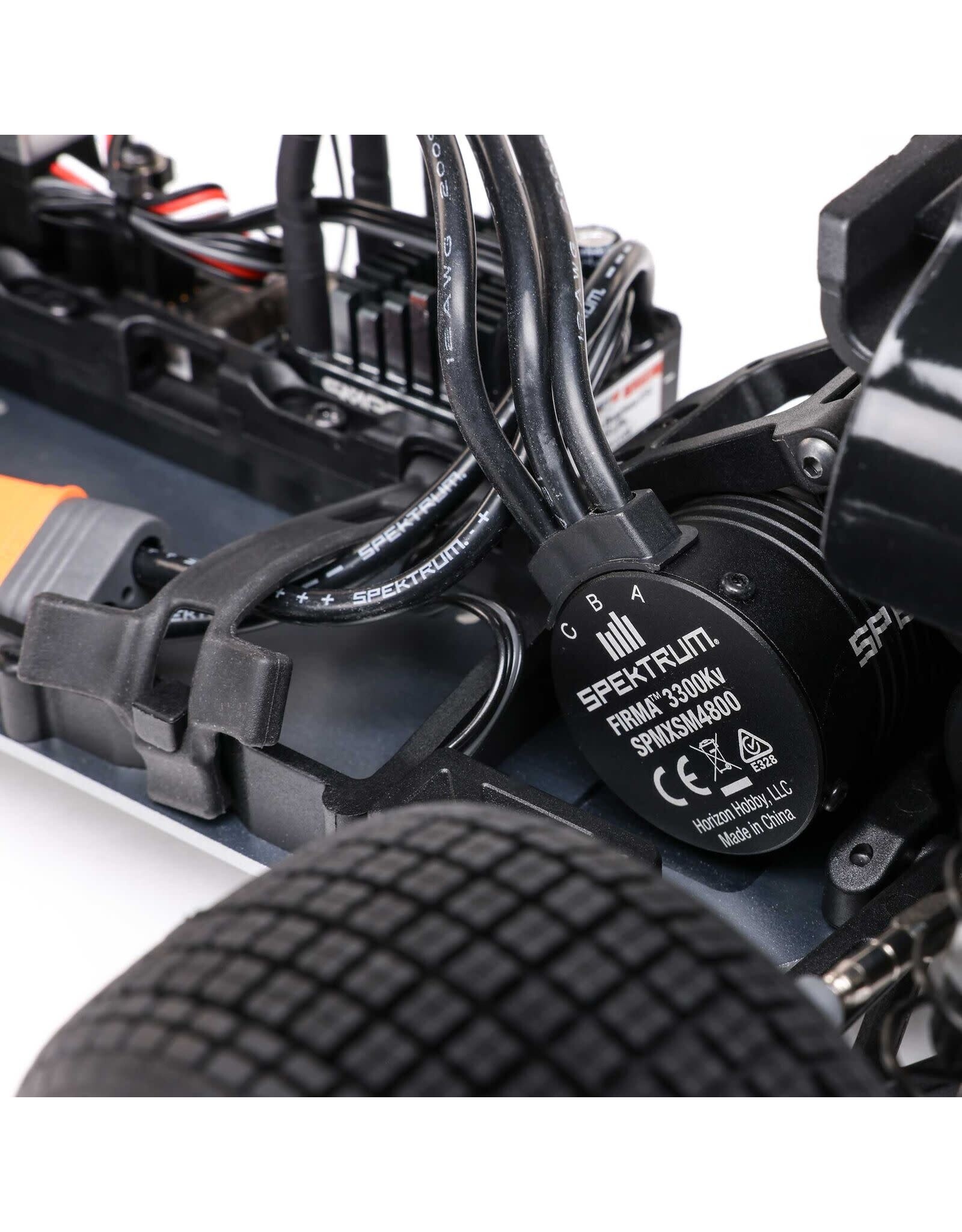 Losi 22S Sprint, RTR with Battery and Charger, Red: 1/10 2WD