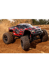 Traxxas X-Maxx VXL-8S RTR Electric Monster Truck w/Belted Tires Red