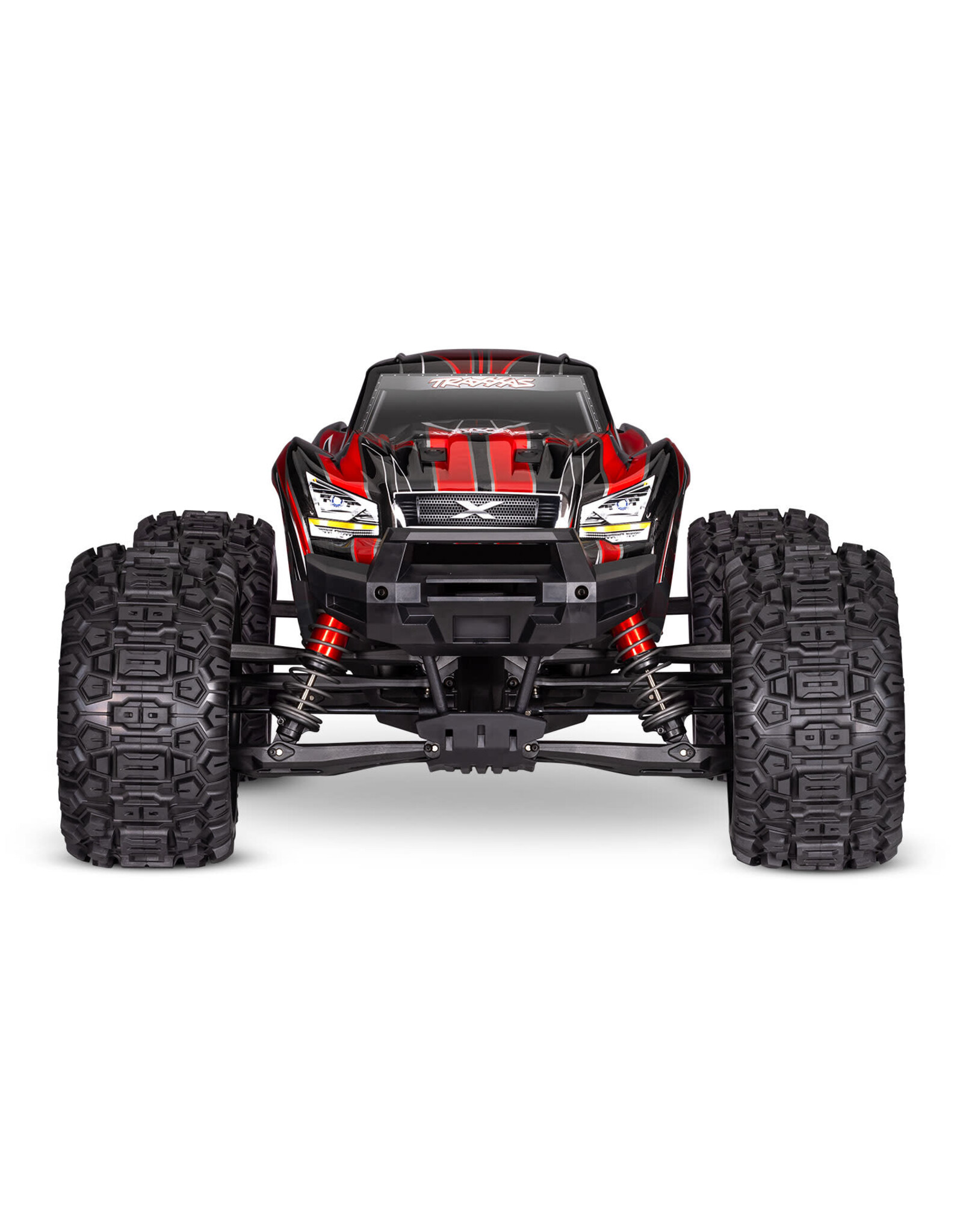 Traxxas X-Maxx VXL-8S RTR Electric Monster Truck w/Belted Tires Red