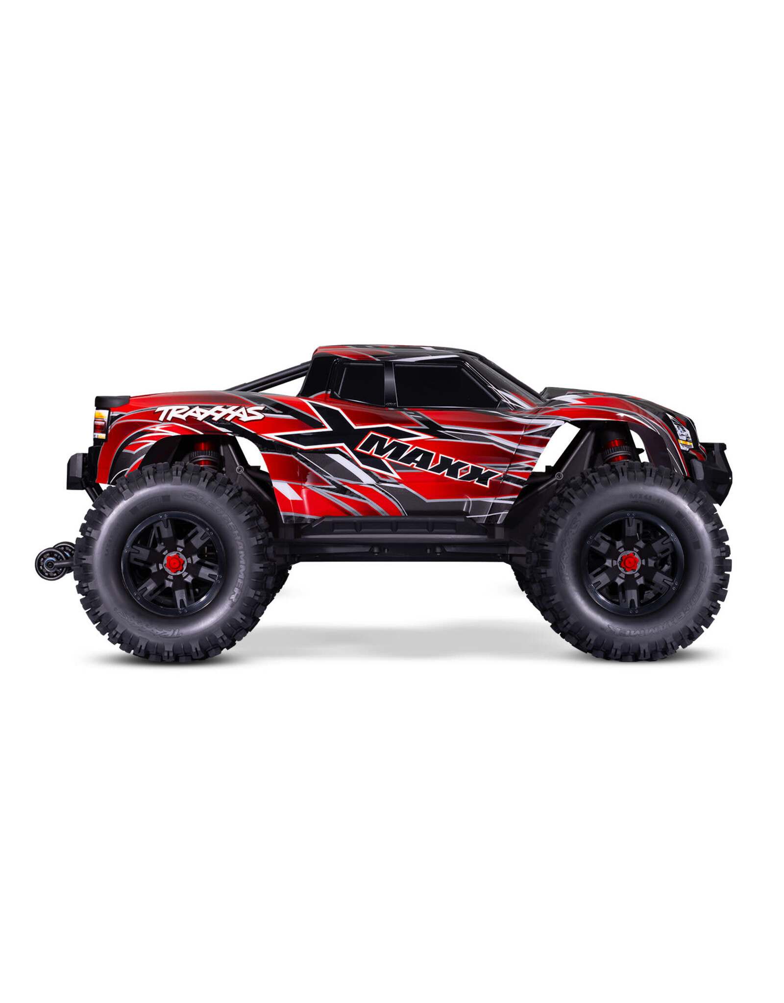 Traxxas X-Maxx VXL-8S RTR Electric Monster Truck w/Belted Tires Red