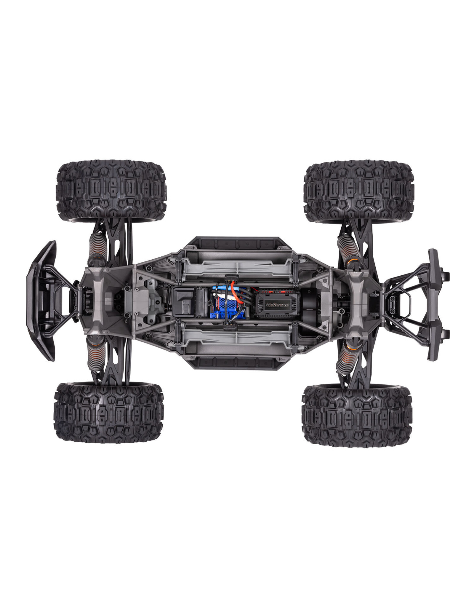 Traxxas X-Maxx VXL-8S RTR Electric Monster Truck w/Belted Tires Red