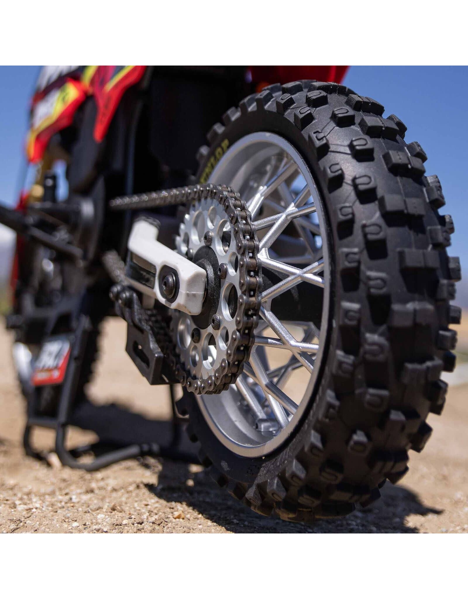 Losi Promoto-MX 1/4 Motorcycle RTR, FXR