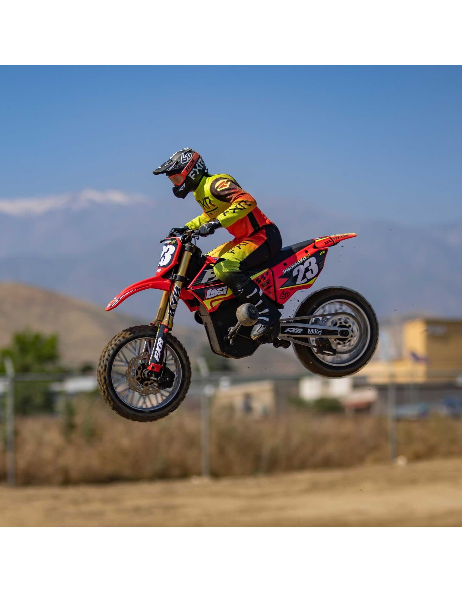 Losi Promoto-MX 1/4 Motorcycle RTR, FXR