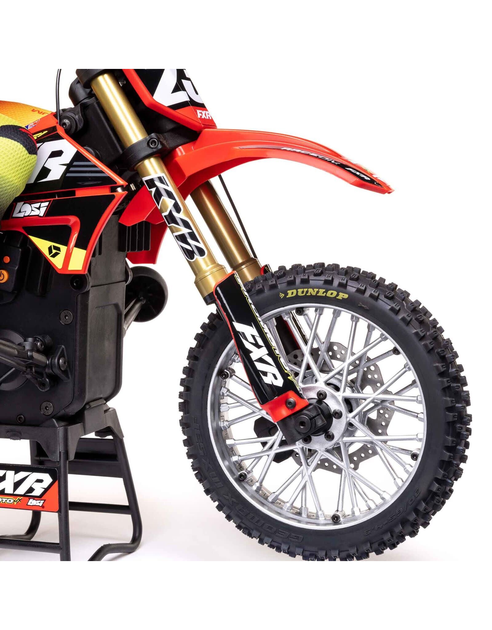 Losi Promoto-MX 1/4 Motorcycle RTR, FXR