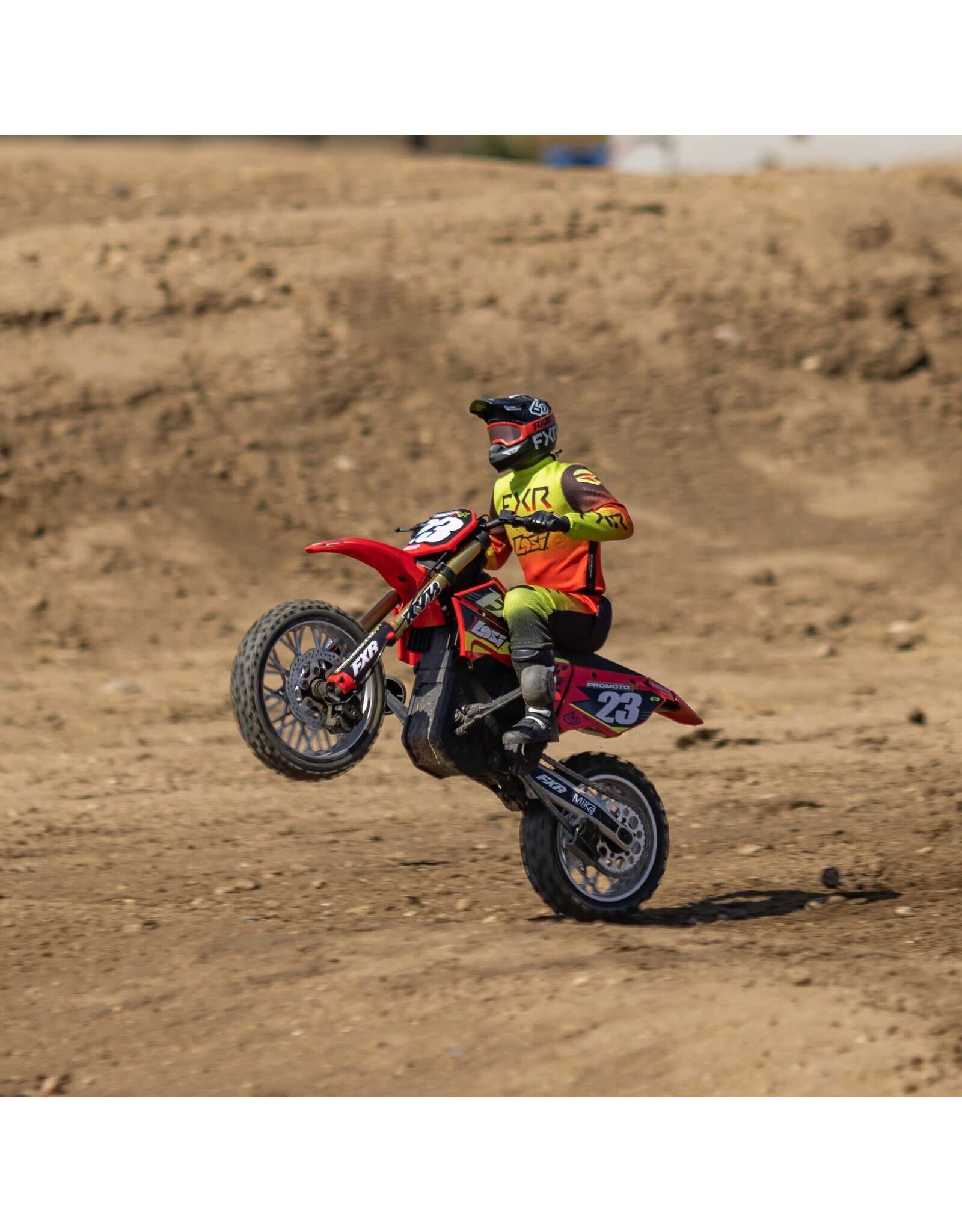 Losi Promoto-MX 1/4 Motorcycle RTR, FXR