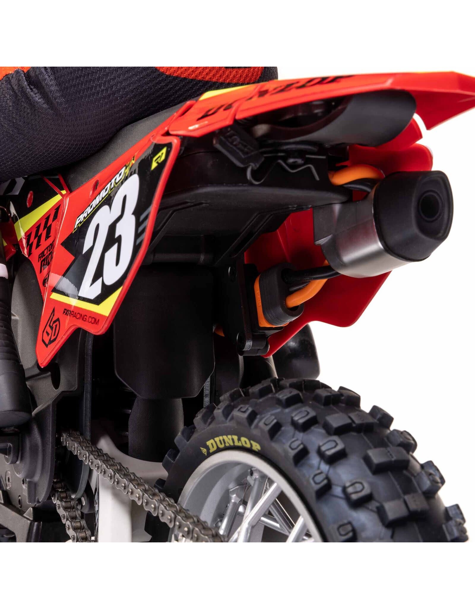 Losi Promoto-MX 1/4 Motorcycle RTR, FXR