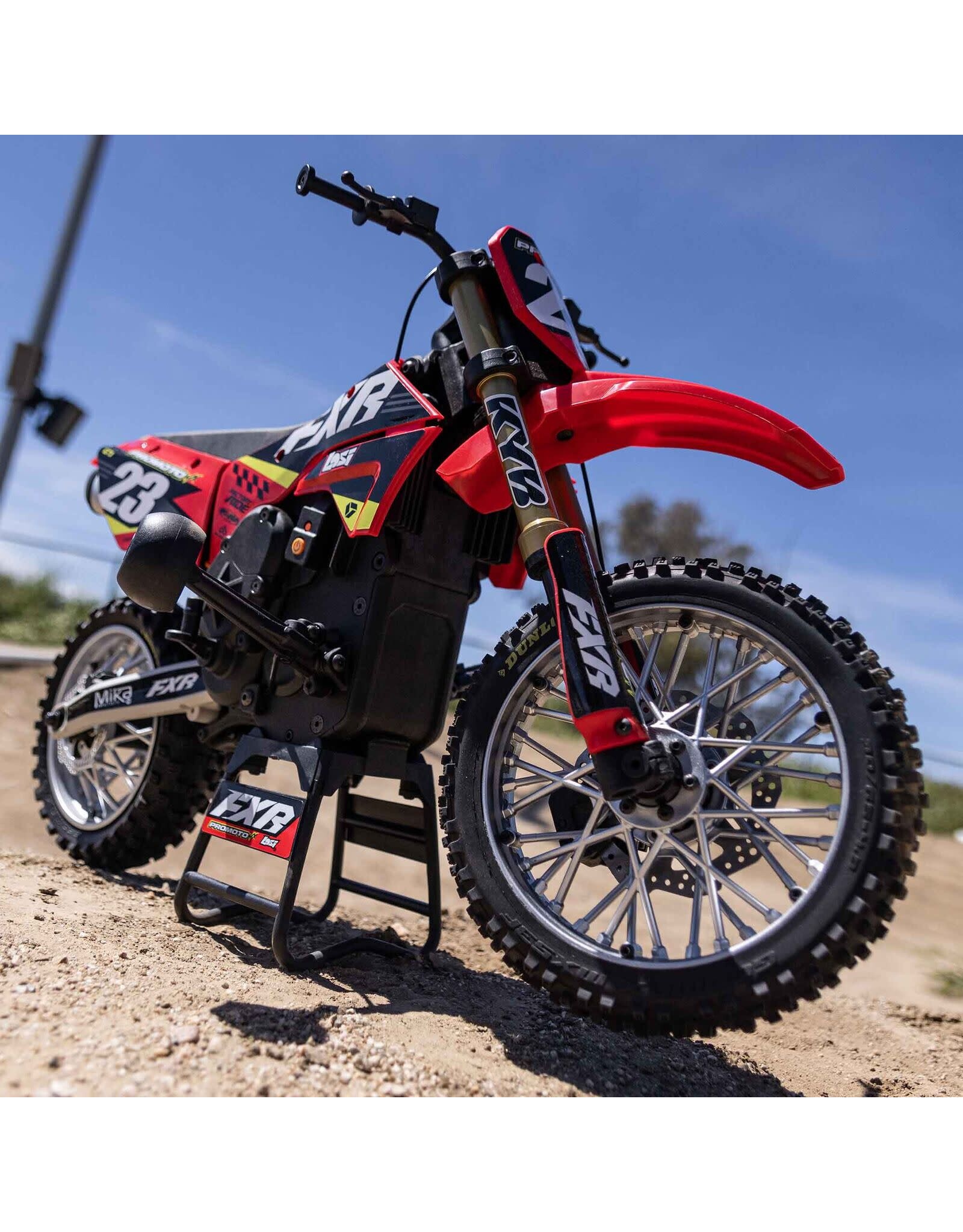 Losi Promoto-MX 1/4 Motorcycle RTR, FXR